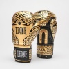 LEONE HAKA BOXING GLOVES gold/12OZ